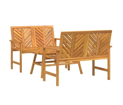 3 Daļu Dārza Atpūtas Komplekts Cietā Koka Akācija Vidaxl