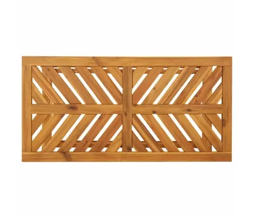 Sodo Poilsio Komplektas 5 Pcs Ruda Kietos Akacijos Mediena