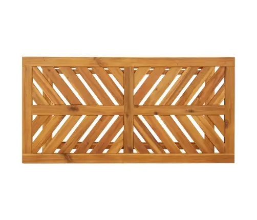 Dārza Atpūtas Komplekts Brūna Akācijas Masīvkoks Vidaxl