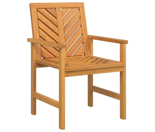 Söögitool 6 Pcs Neutraalne 62.5 X 59 X 89 Cm Tugev Akatsiapuu