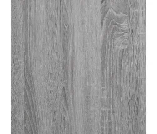 4-Daļīgs Vannasistabas Mēbeļu Komplekts, Pelēka Ozolkoka Krāsa Vidaxl