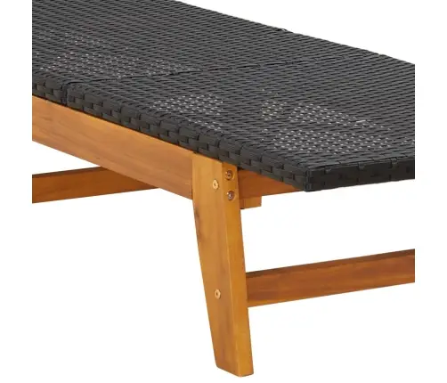 3-Daļīgs Dārza Zviļņu Komplekts, Pe Rotangpalma, Akācijas Koks Vidaxl