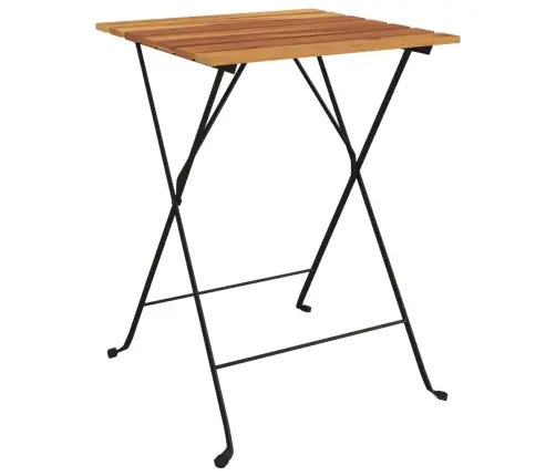 3-Osaline Kokkupandav Bistrookomplekt, Tiikpuu Ja Teras