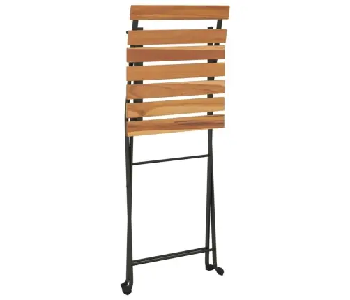 3-Osaline Kokkupandav Bistrookomplekt, Tiikpuu Ja Teras