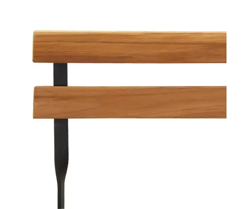 3-Osaline Kokkupandav Bistrookomplekt, Tiikpuu Ja Teras