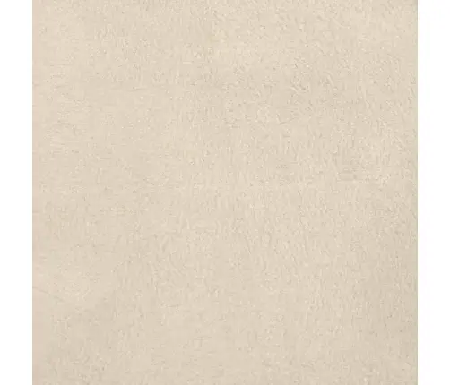 Šūpuļkrēsls Ar Kāju Balstu, Krēmbalts Audums Vidaxl