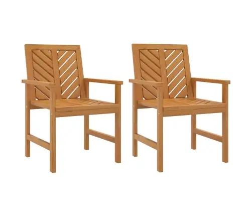Dārza Krēsli, 2 Gab., Akācijas Masīvkoks Vidaxl
