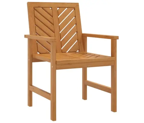 Dārza Krēsli, 2 Gab., Akācijas Masīvkoks Vidaxl