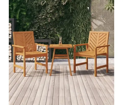 Dārza Krēsli, 2 Gab., Akācijas Masīvkoks Vidaxl