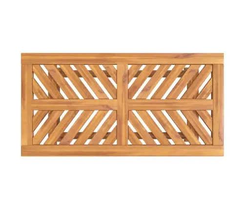 Sodo Poilsio Komplektas, 2 Dalių, Akacijos Medienos Masyvas