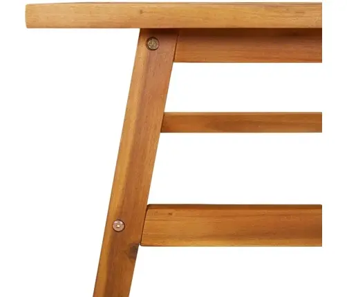 Sodo Poilsio Komplektas, 2 Dalių, Akacijos Medienos Masyvas