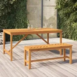 Dārza Sols, 110 Cm, Akācijas Masīvkoks Vidaxl