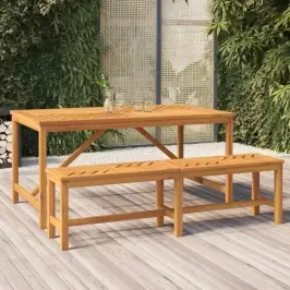 Dārza Sols, 150 Cm, Akācijas Masīvkoks Vidaxl