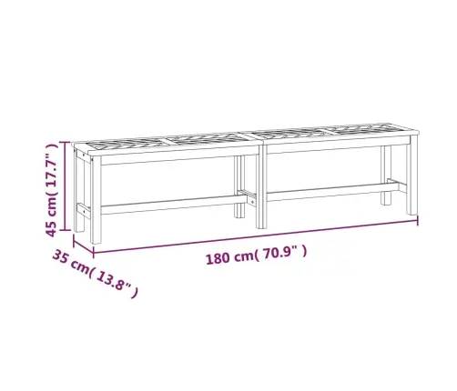 Dārza Sols, 180 Cm, Akācijas Masīvkoks Vidaxl Dārza Sols, 180 Cm, Akācijas Masīvkoks Vidaxl