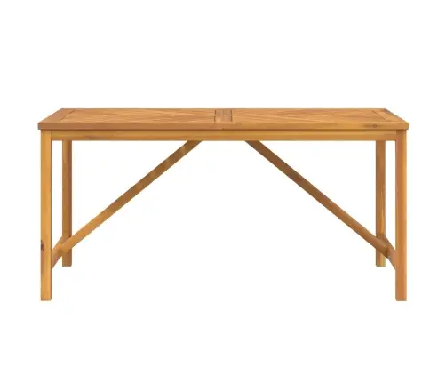 Aia Söögilaud, 150 X 90 X 74 cm Akaatsiapuit