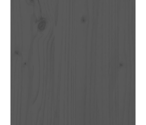 Dārza Kaste, Pelēka, 101X50,5X46,5 Cm, Priedes Masīvkoks Vidaxl