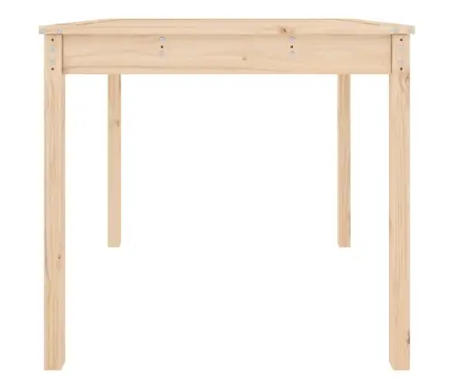 Aialaud, 82,5 X 82,5 X 76 cm Männipuit