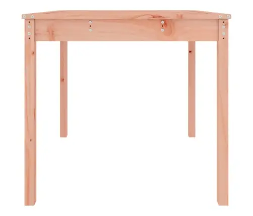 Dārza Galds, 82,5X82,5X76 Cm, Duglasa Egles Masīvkoks Vidaxl