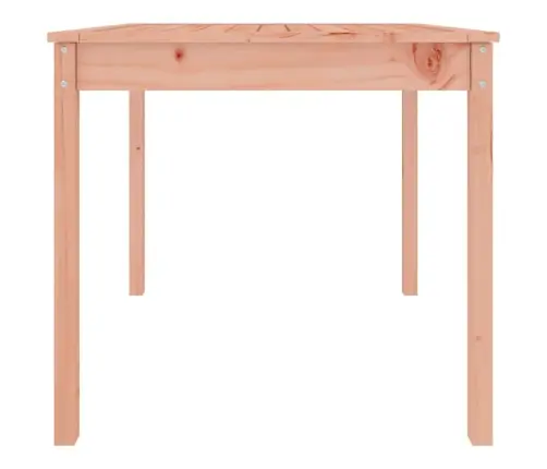 Dārza Galds, 82,5X82,5X76 Cm, Duglasa Egles Masīvkoks Vidaxl