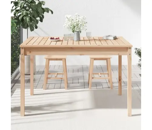 Dārza Galds, 121X82,5X76 Cm, Priedes Masīvkoks Vidaxl Dārza Galds, 121X82,5X76 Cm, Priedes Masīvkoks Vidaxl