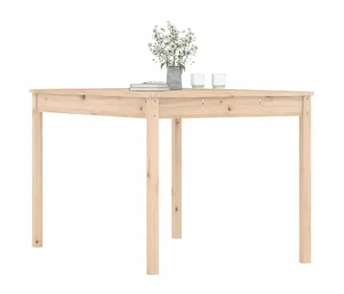 Dārza Galds, 121X82,5X76 Cm, Priedes Masīvkoks Vidaxl Dārza Galds, 121X82,5X76 Cm, Priedes Masīvkoks Vidaxl