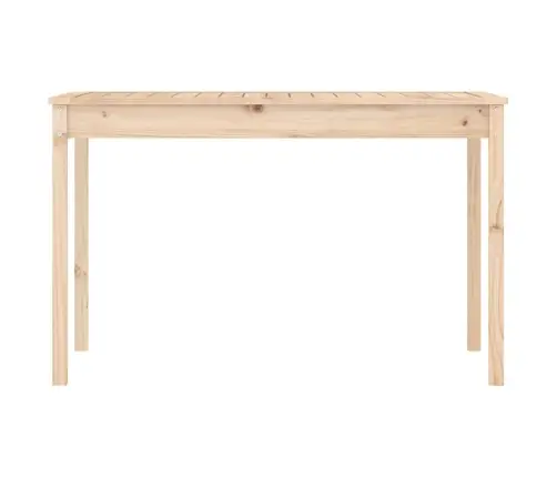 Dārza Galds, 121X82,5X76 Cm, Priedes Masīvkoks Vidaxl Dārza Galds, 121X82,5X76 Cm, Priedes Masīvkoks Vidaxl