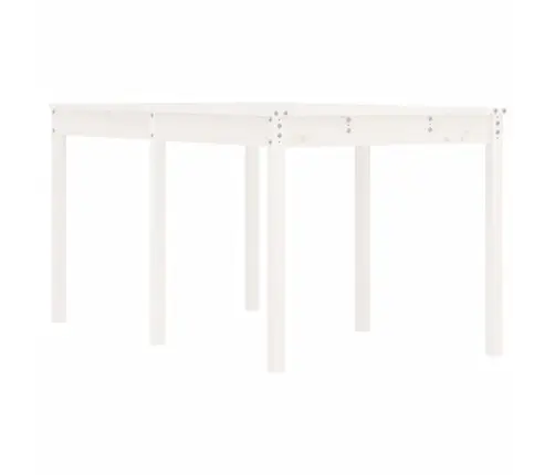 Aialaud, Valge, 159,5 X 82,5 X 76 cm Männipuit