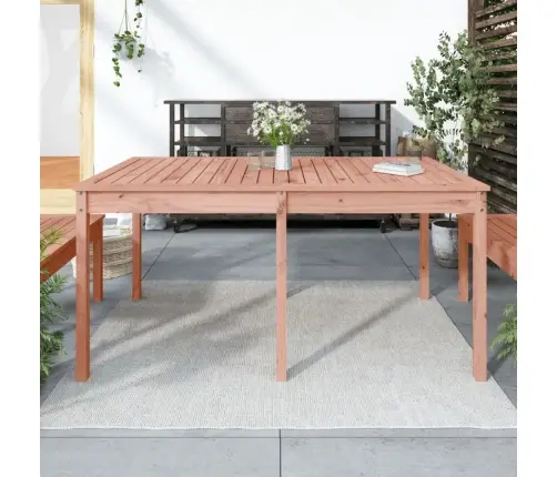 Sodo Stalas, 159,5X82,5X76cm Duoglas Eglės Medienos Masyvas Sodo Stalas, 159,5X82,5X76cm Duoglas Eglės Medienos Masyvas