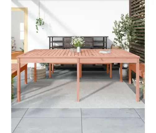 Aialaud, 203,5 X 100 X 76 cm Ebatsuuga Puit