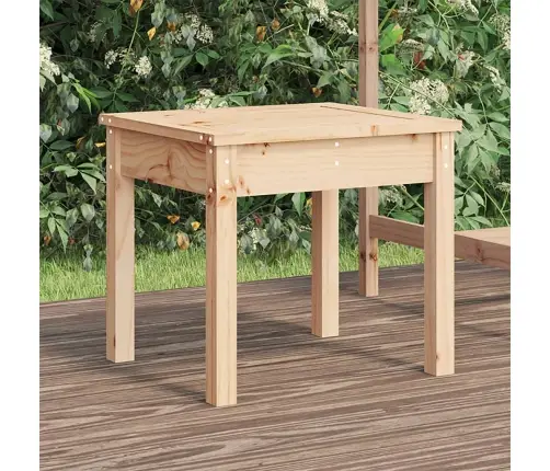 Dārza Sols, 50X44X45 Cm, Priedes Masīvkoks Vidaxl Dārza Sols, 50X44X45 Cm, Priedes Masīvkoks Vidaxl