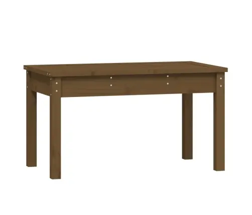 Dārza Sols, 80X44X45 Cm, Priedes Masīvkoks, Brūns Vidaxl