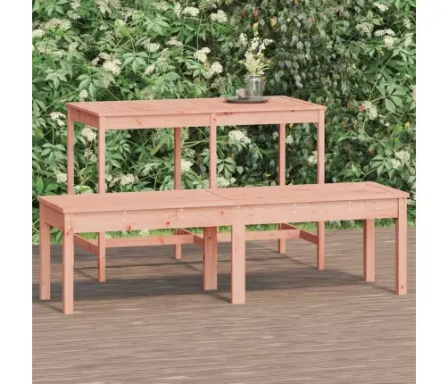 2-Kohaline Aiapink, Must, 159,5X44X45 cm Ebatsuuga Puit