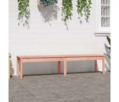 Dvivietis Sodo Suoliukas, 203,5X44X45cm Douglas Eglės Masyvas