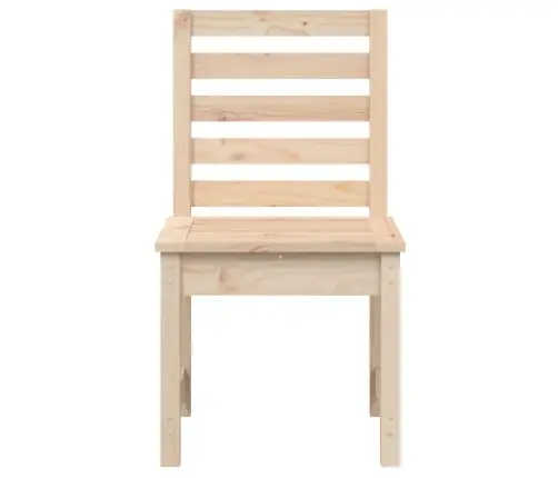Dārza Krēsli, 2 Gab., 50X48X91,5 Cm, Priedes Masīvkoks Vidaxl