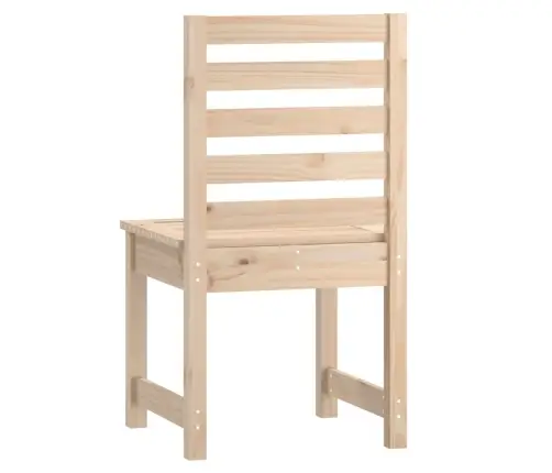 Dārza Krēsli, 2 Gab., 50X48X91,5 Cm, Priedes Masīvkoks Vidaxl