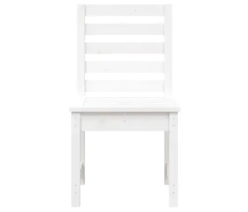 Dārza Krēsli, 2 Gab., 50X48X91,5 Cm, Priedes Masīvkoks, Balti Vidaxl Dārza Krēsli, 2 Gab., 50X48X91,5 Cm, Priedes Masīvkoks, Balti Vidaxl
