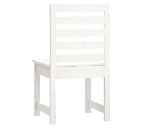 Dārza Krēsli, 2 Gab., 50X48X91,5 Cm, Priedes Masīvkoks, Balti Vidaxl Dārza Krēsli, 2 Gab., 50X48X91,5 Cm, Priedes Masīvkoks, Balti Vidaxl