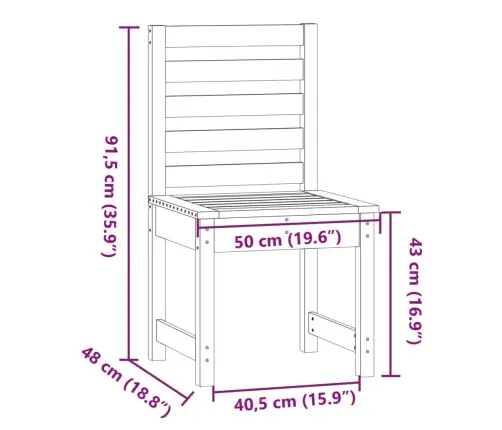 Dārza Krēsli, 2 Gab., 50X48X91,5 Cm, Priedes Masīvkoks, Balti Vidaxl Dārza Krēsli, 2 Gab., 50X48X91,5 Cm, Priedes Masīvkoks, Balti Vidaxl