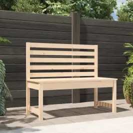 Dārza Sols, 109 Cm, Priedes Masīvkoks Vidaxl