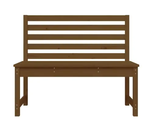 Dārza Sols, Medus Brūns, 109 Cm, Priedes Masīvkoks Vidaxl Dārza Sols, Medus Brūns, 109 Cm, Priedes Masīvkoks Vidaxl