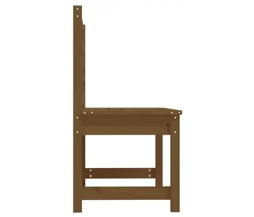Dārza Sols, Medus Brūns, 109 Cm, Priedes Masīvkoks Vidaxl Dārza Sols, Medus Brūns, 109 Cm, Priedes Masīvkoks Vidaxl