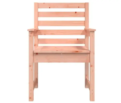 Dārza Krēsli, 2 Gab., 60X48X91 Cm, Duglasa Egles Masīvkoks Vidaxl