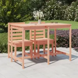 Sodo Stalas, 159,5X82,5X110cm Duoglas Eglės Medienos Masyvas