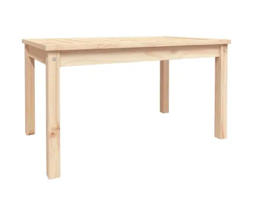 Sodo Stalas, 82,5X50,5X45cm Pušies Medienos Masyvas