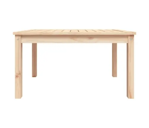 Sodo Stalas, 82,5X50,5X45cm Pušies Medienos Masyvas