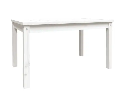 Aialaud, Valge, 82,5 X 50,5 X 45 cm Männipuit