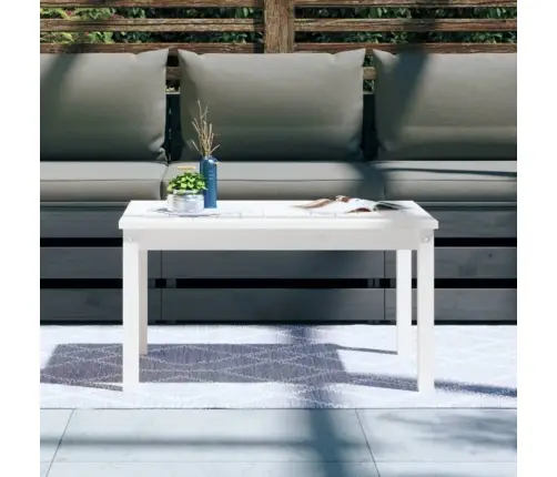 Aialaud, Valge, 82,5 X 50,5 X 45 cm Männipuit