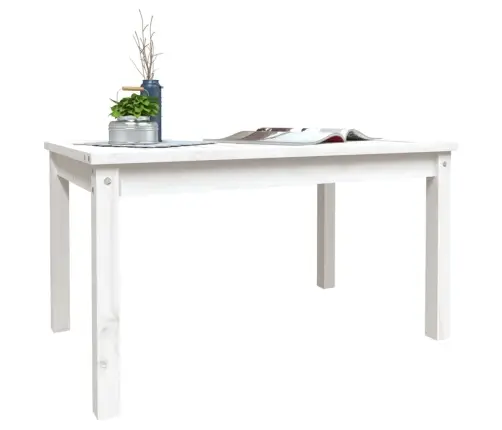 Aialaud, Valge, 82,5 X 50,5 X 45 cm Männipuit