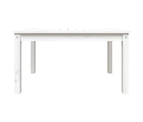 Aialaud, Valge, 82,5 X 50,5 X 45 cm Männipuit