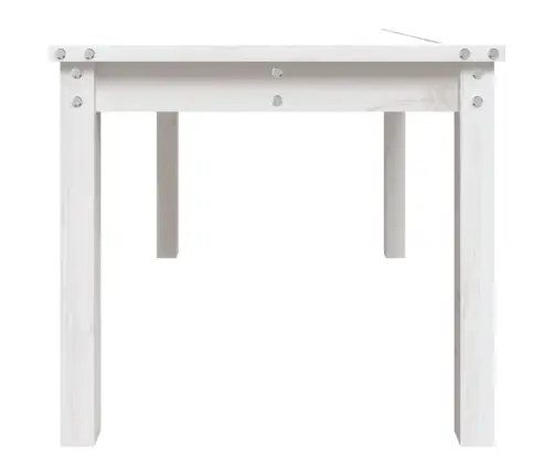 Aialaud, Valge, 82,5 X 50,5 X 45 cm Männipuit